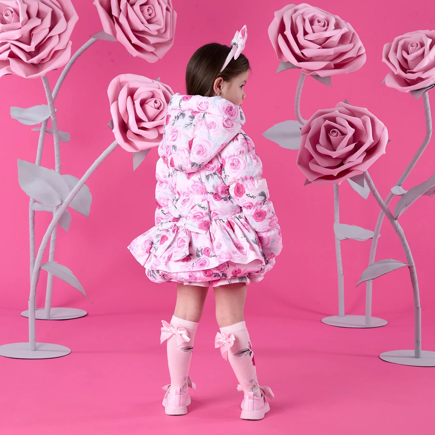 A'Dee - Rose print jacket, Ava