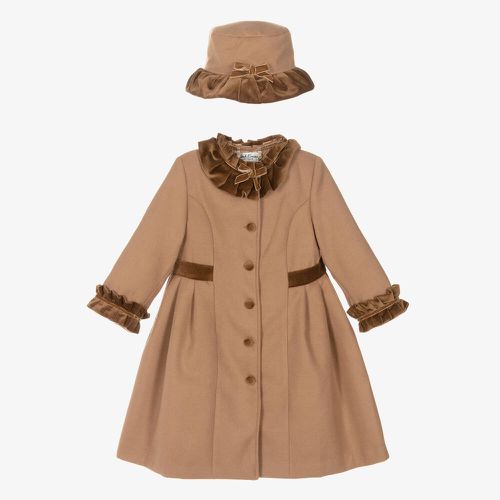 Sarah Louise, Coats & Jackets, Sarah Louise - Traditional camel coat and hat