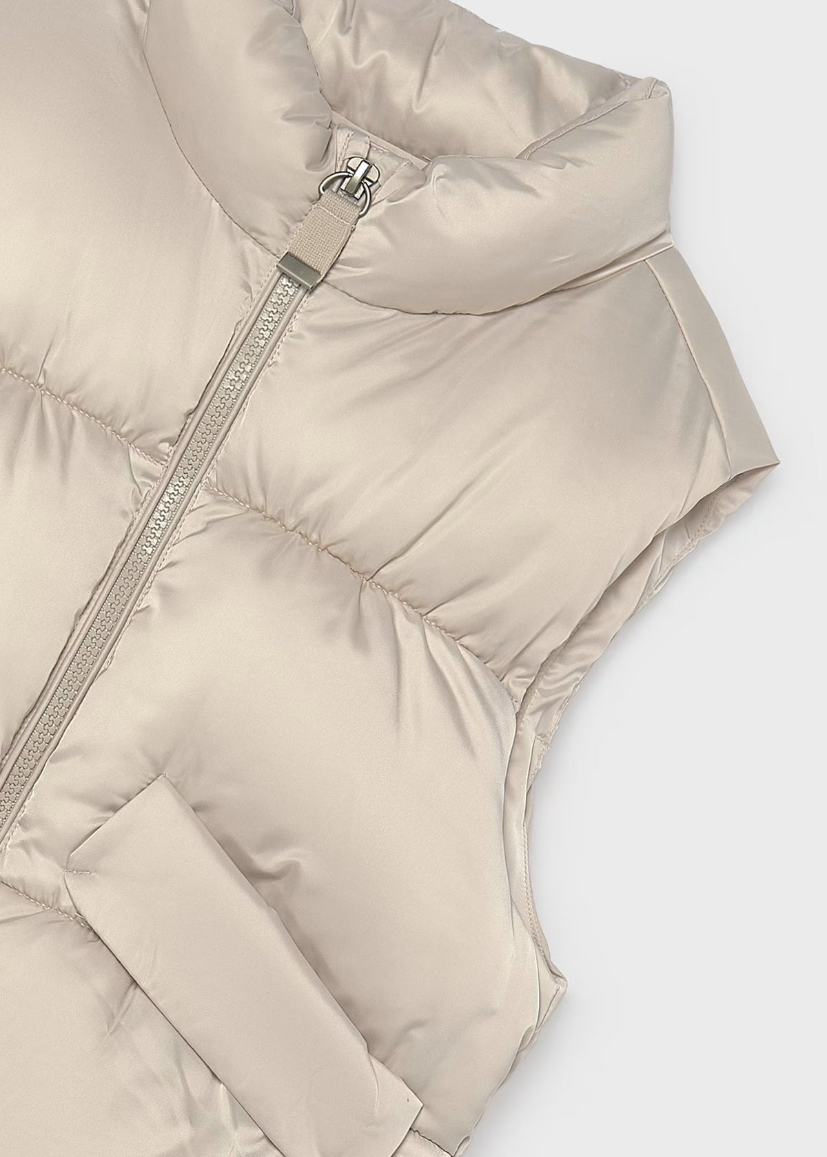 Mayoral - Almond Satin Gilet