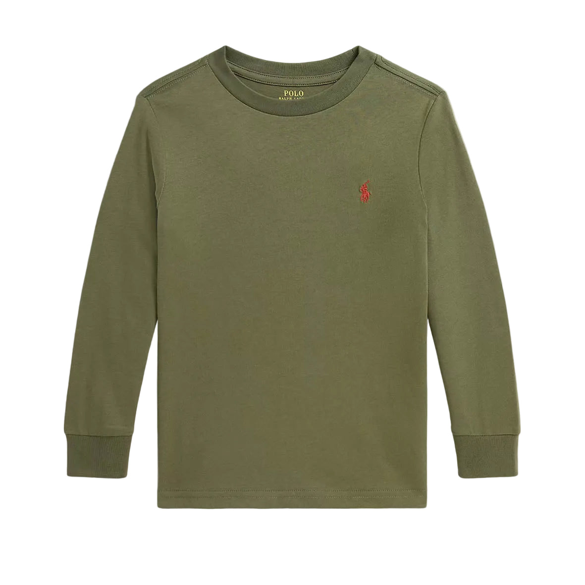 Ralph Lauren - Khaki long sleeved T-shirt (8yrs - 18yrs)