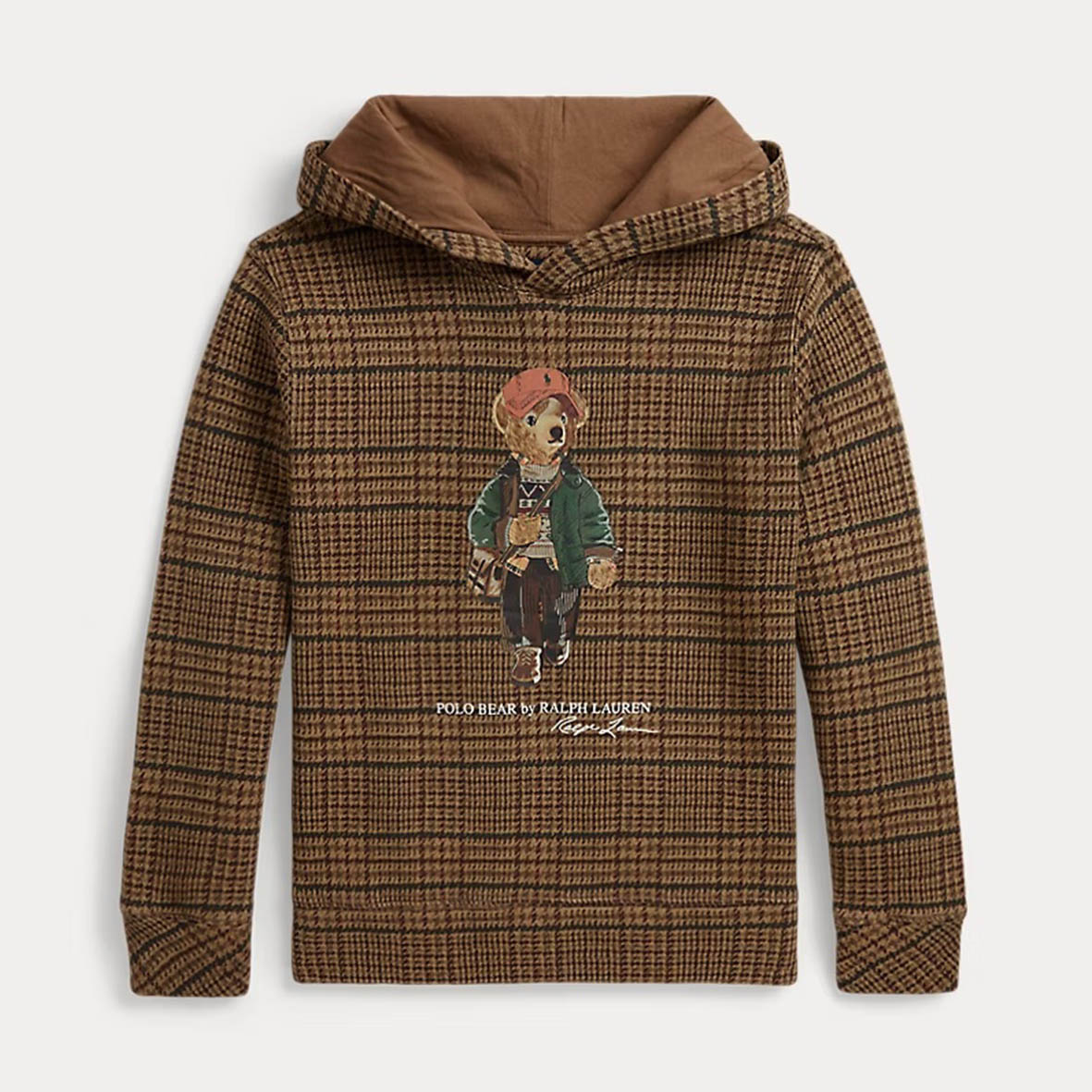 Ralph Lauren - hoodie with signature Bear front print