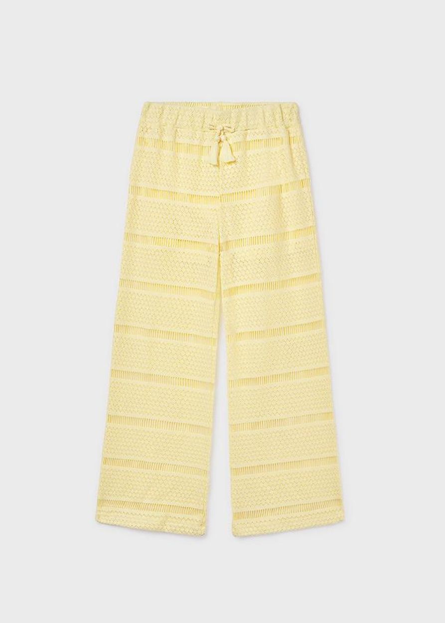 Mayoral - Top and Trouser Set, Lemon