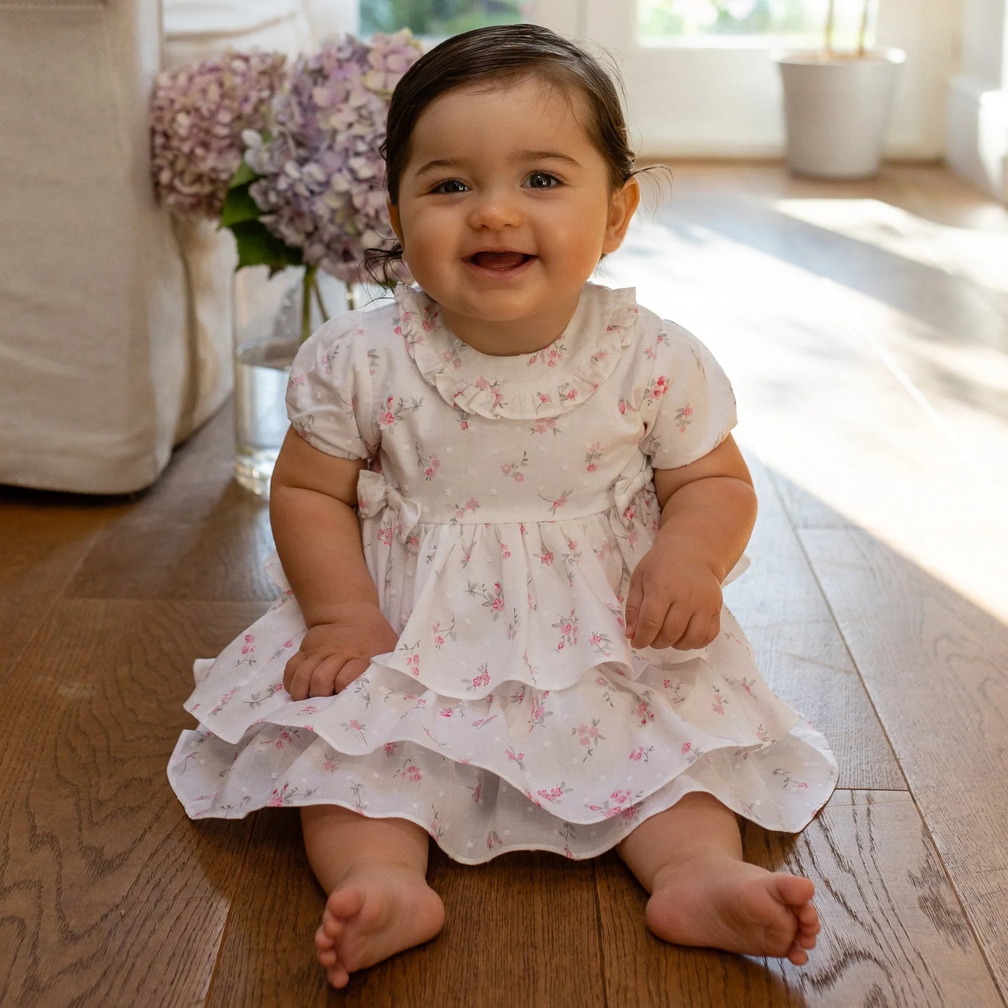 Emile et Rose, dress, Emile et Rose - Floral dress, Daisy
