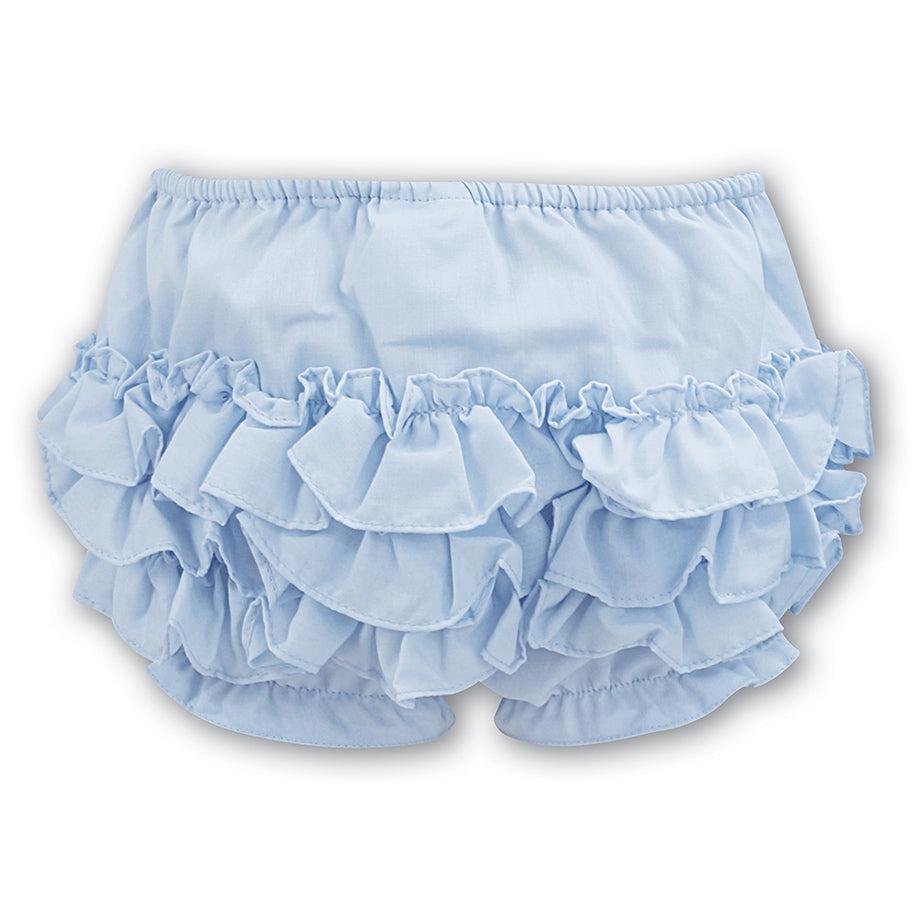 Sarah Louise, Accessories, Sarah Louise - Frilly Pants, pale blue, 003760
