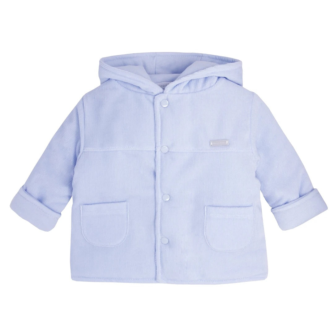 blues baby, coat, blues Baby - Pale blue, fine cord jacket BB0208