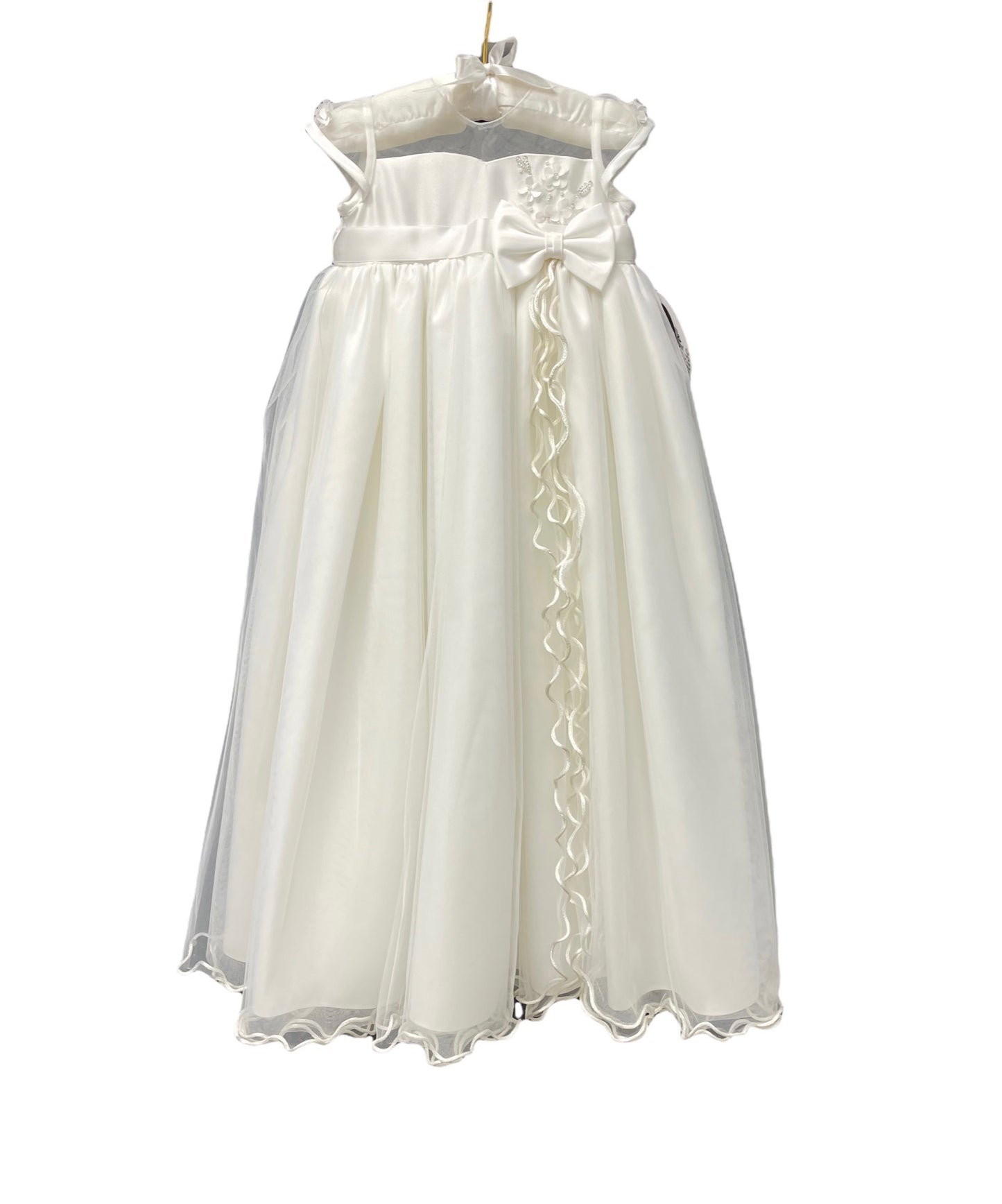 Sarah Louise, Christening dress, Sarah Louise - Christening gown and Bonnet Ivory 001070