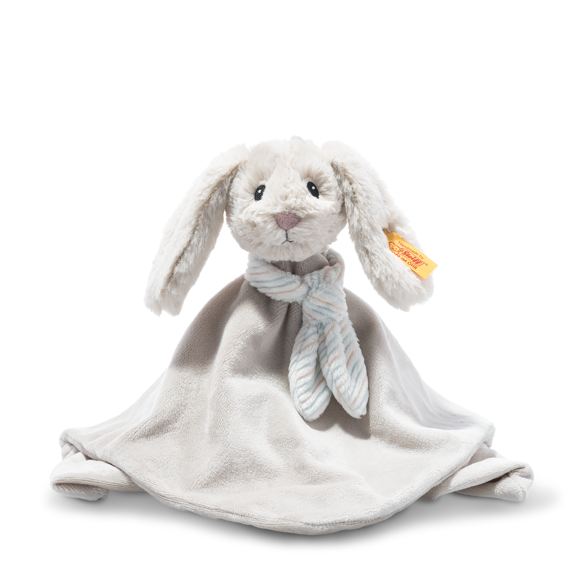 Steiff, toy, Steiff - Hoppie Rabbit Comforter