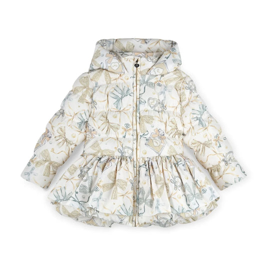 A'Dee - Bow print jacket, Ava
