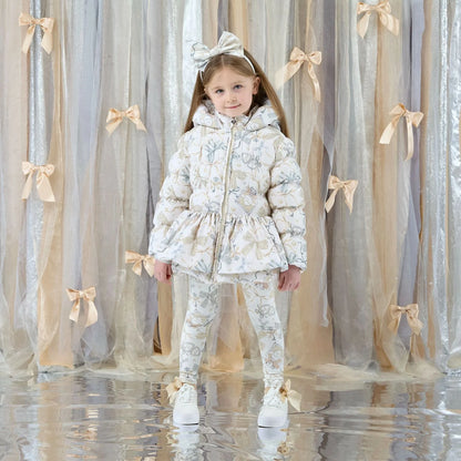 A'Dee - Bow print jacket, Ava