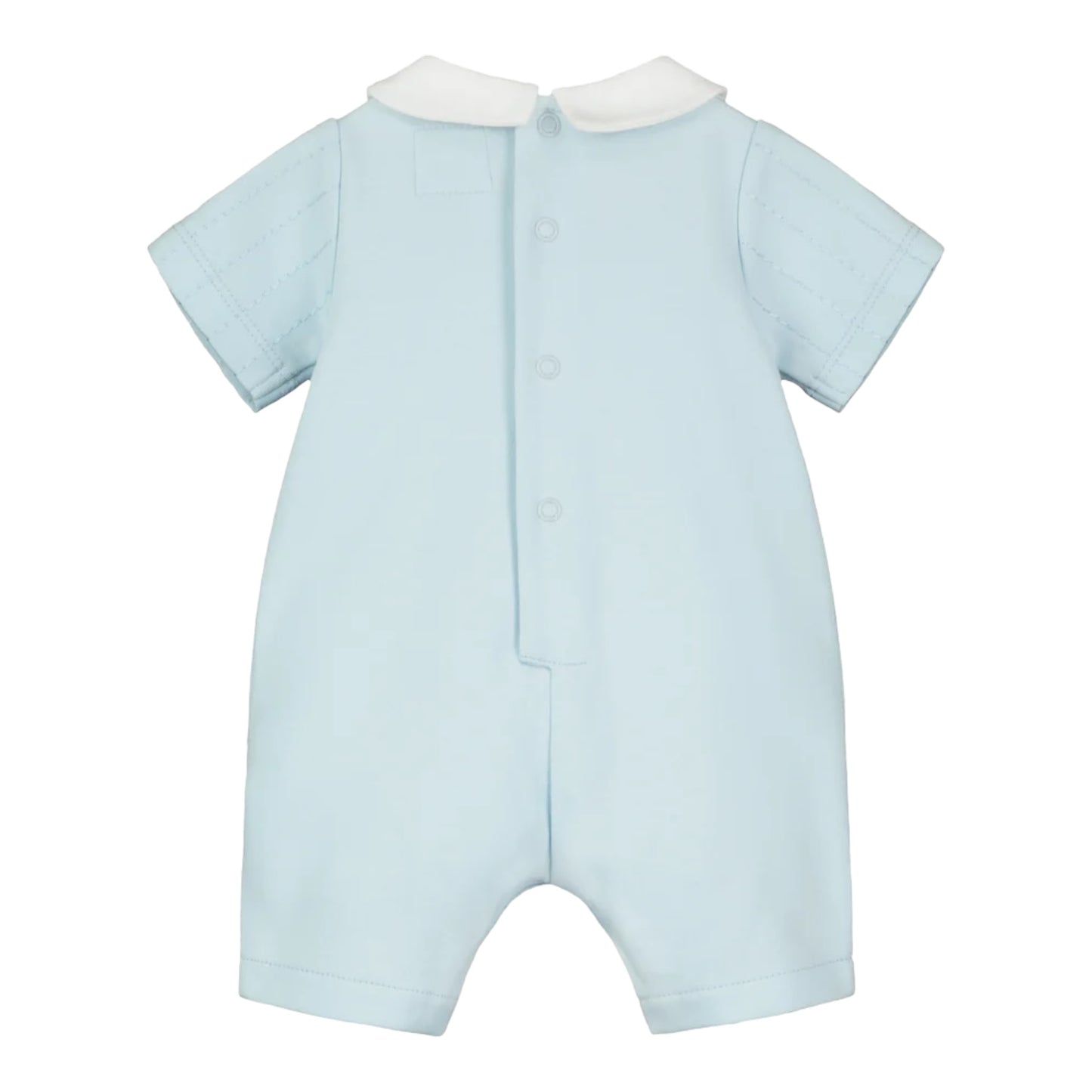 Emile et Rose, Romper, Emile et Rose - Baby boy pale blue romper 7328 Felix