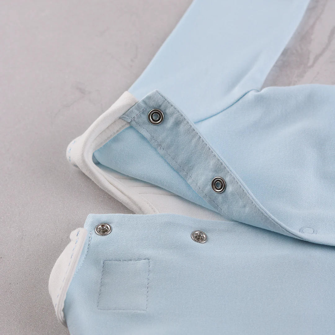 Emile et Rose -Romper, blue
