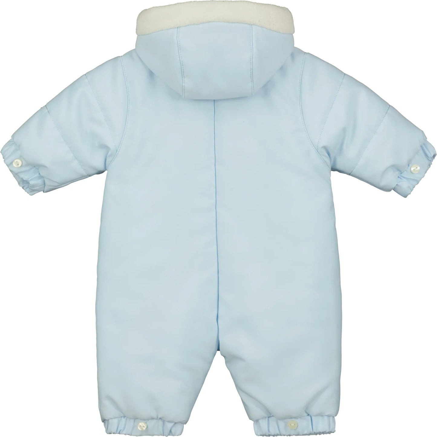 Emile et Rose, Snowsuits, Emile et Rose - Pale Blue snowsuit, Ernie