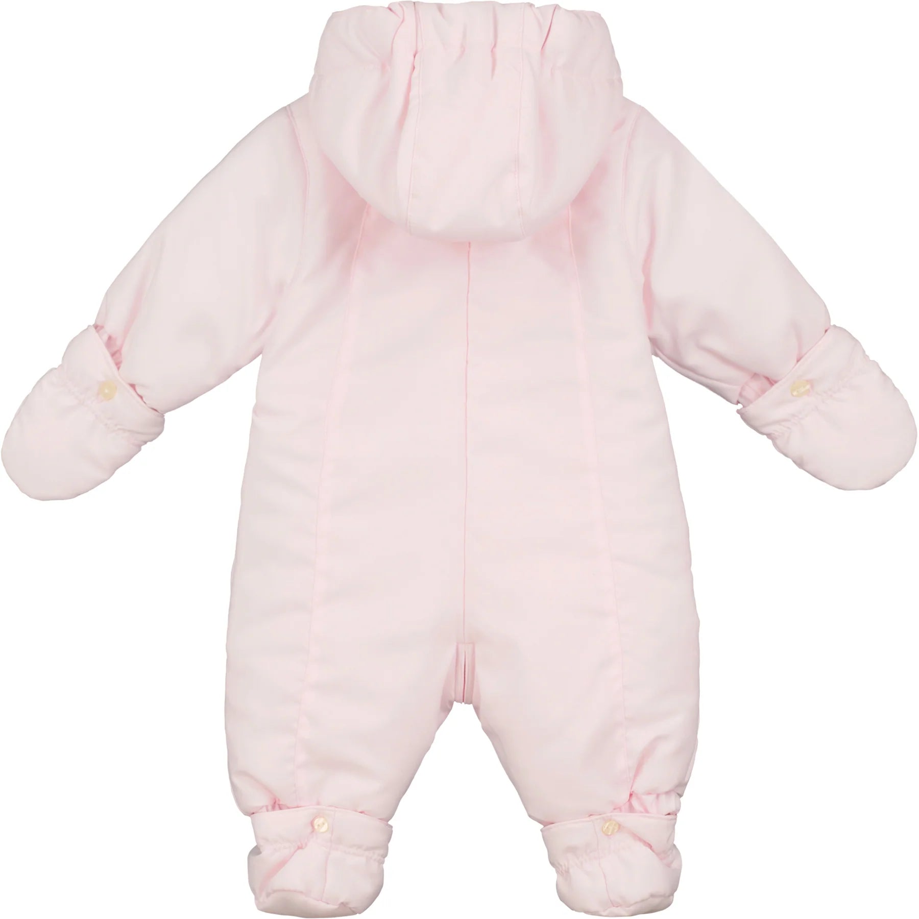 Emile et Rose, Snowsuits, Emile et Rose - Pink snowsuit, Estelle