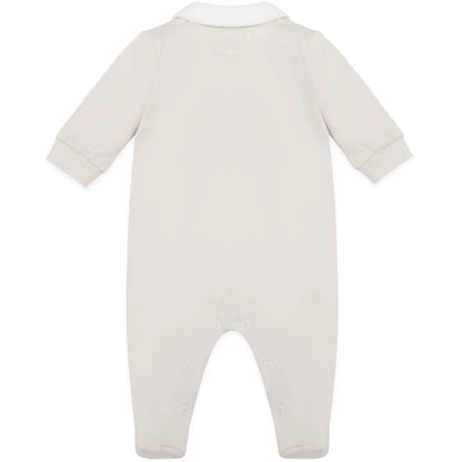 Emile et Rose - Beige all in one with hat, Jesse