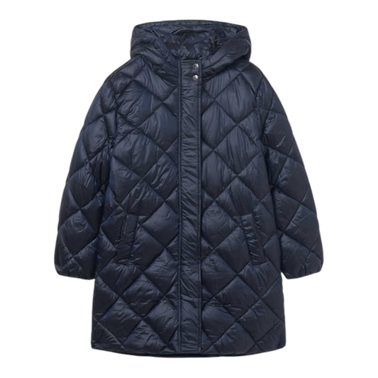 Mayoral - Navy padded coat