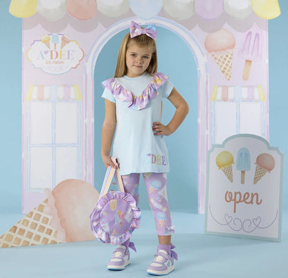 A’Dee - Ice Cream Top & Leggings