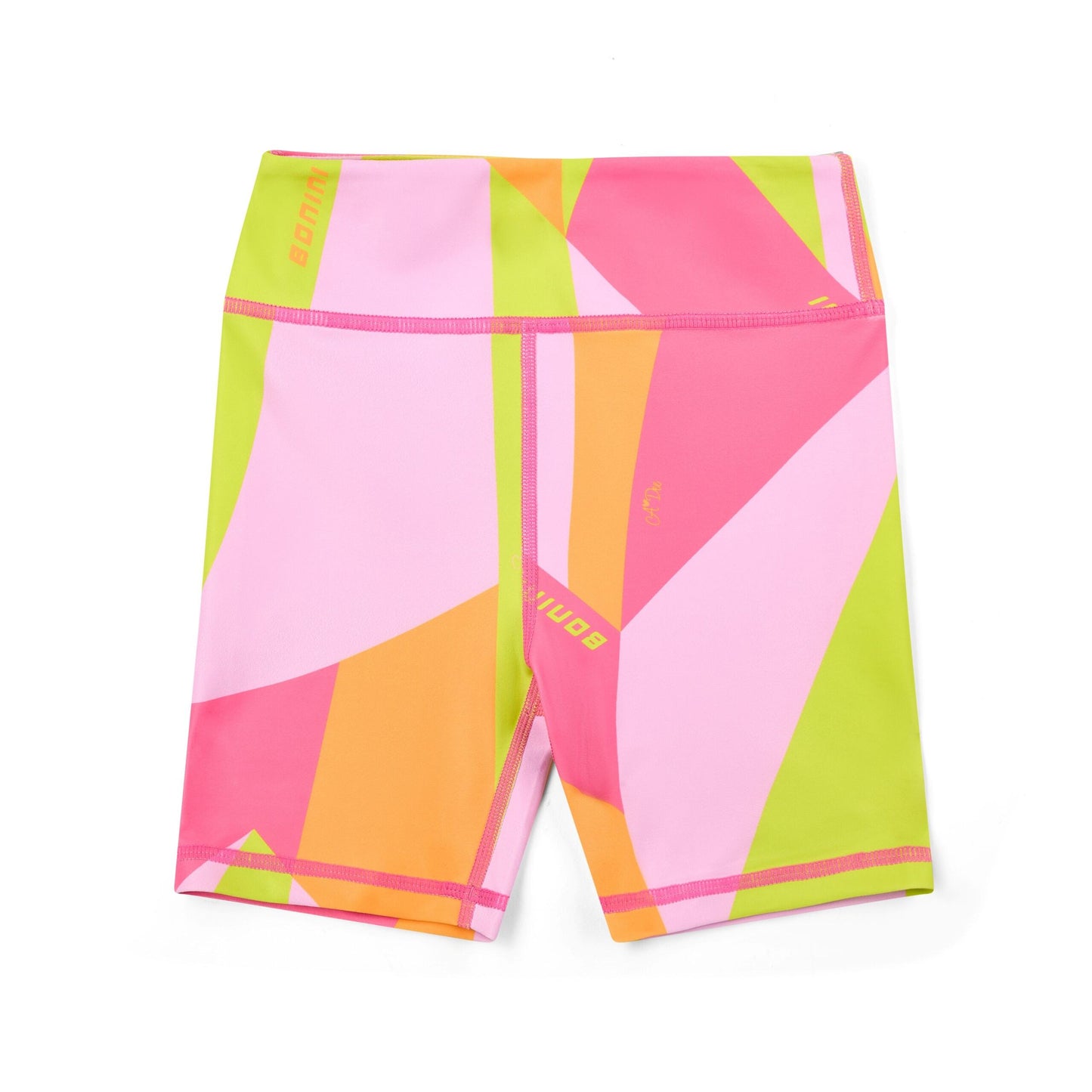 Bonini - Multicolour Cycling Shorts