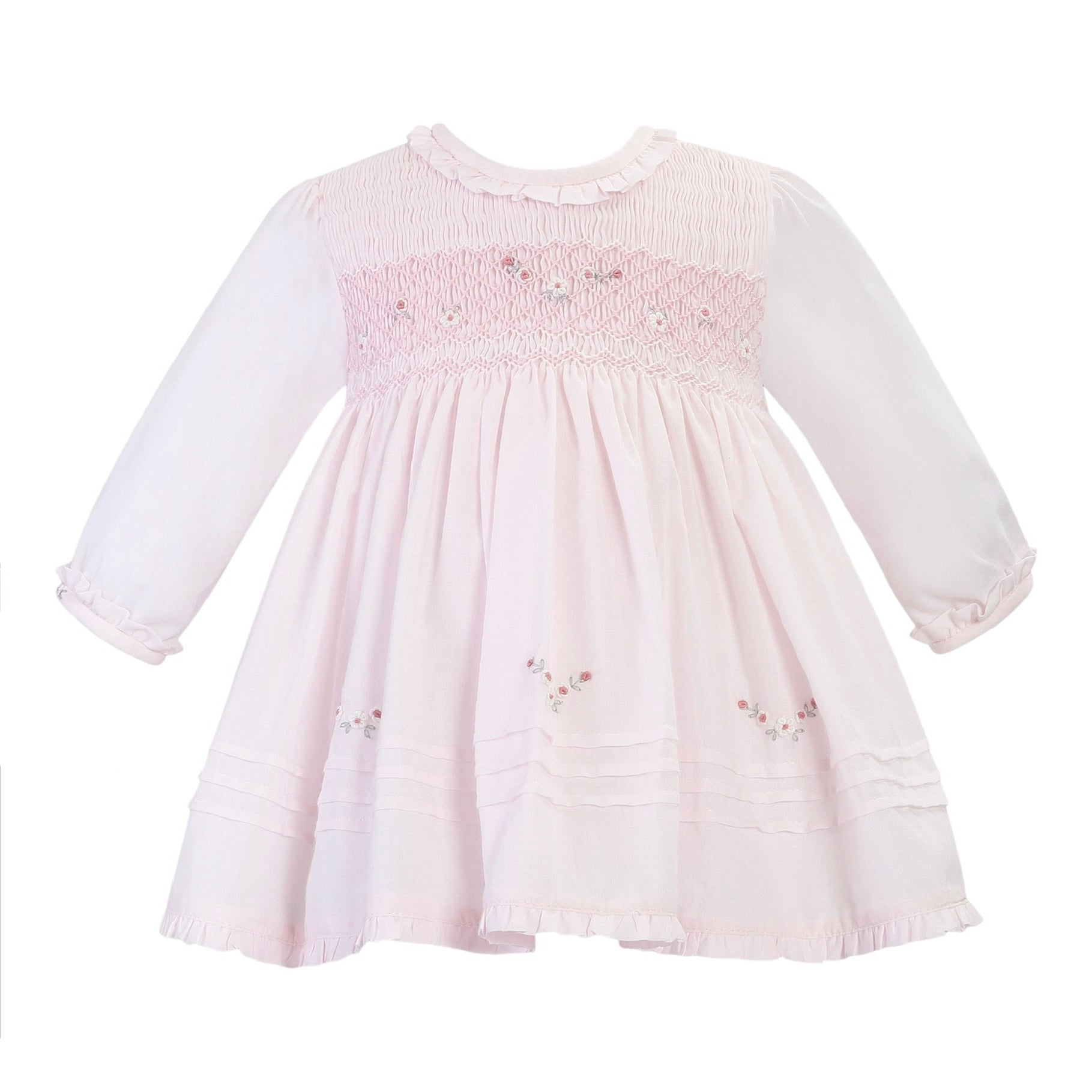 Sarah Louise, Dresses, Sarah Louise - Traditional Hand smocked pink dress