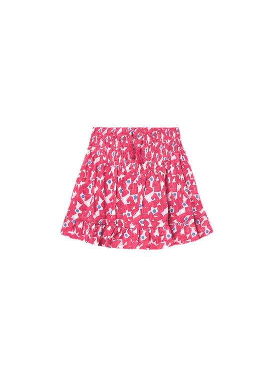 Mayoral - Skirt, red
