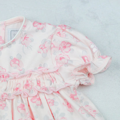 Emile et Rose - Light pink floral dress, Janine