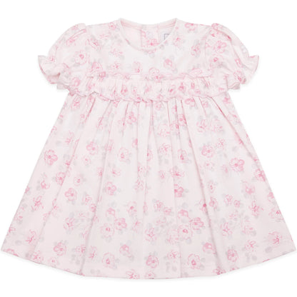 Emile et Rose - Light pink floral dress, Janine