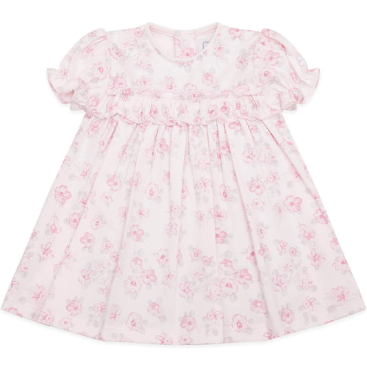 Emile et Rose - Light pink floral dress, Janine