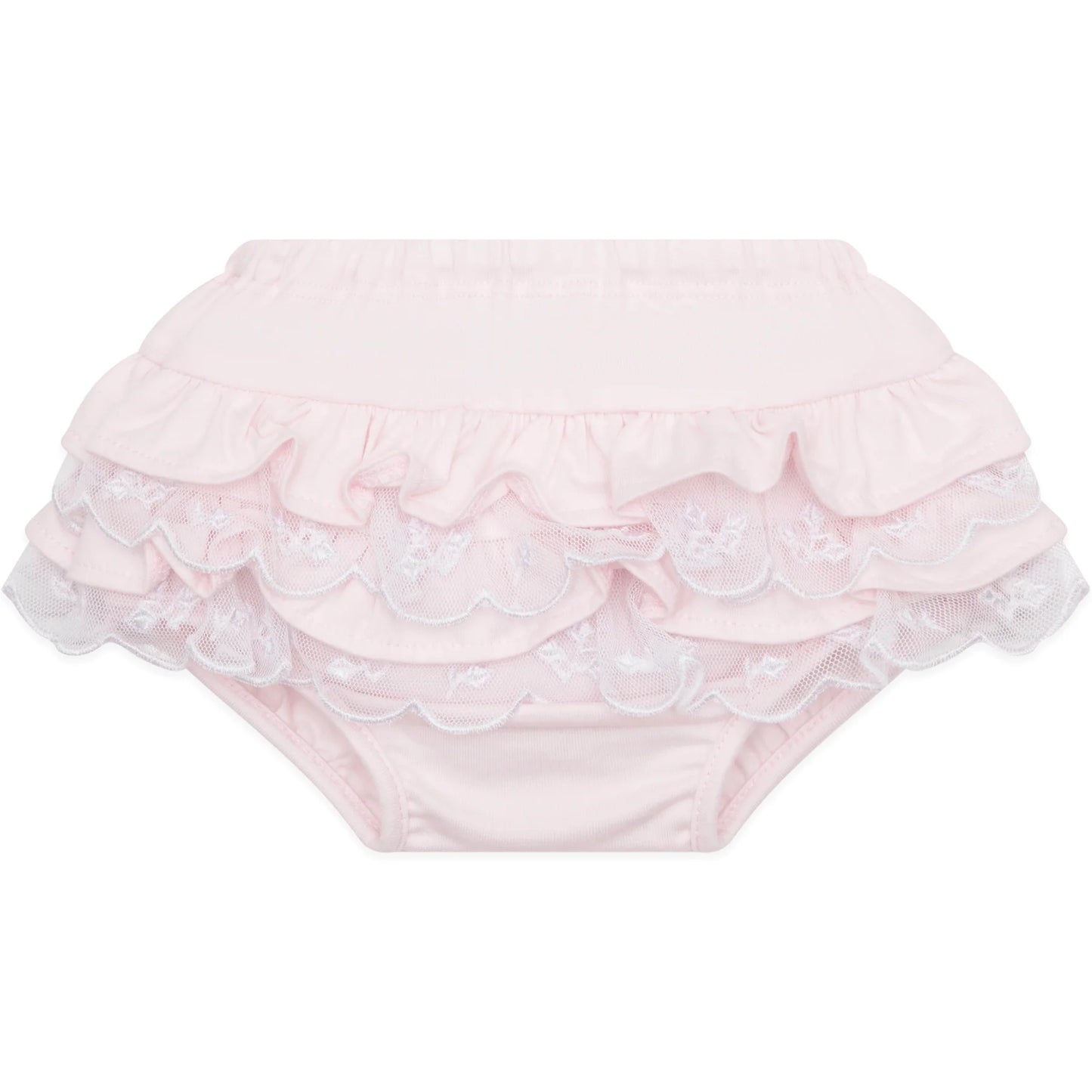 Emile et Rose - Light pink dress and pants, Janais