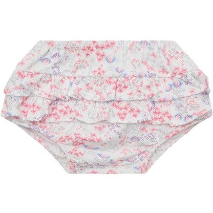 Emile et Rose - Light pink floral dress and pants, Lola