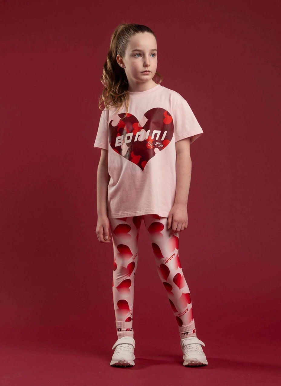 Bonini - Light Pink T-shirt, Dynamic