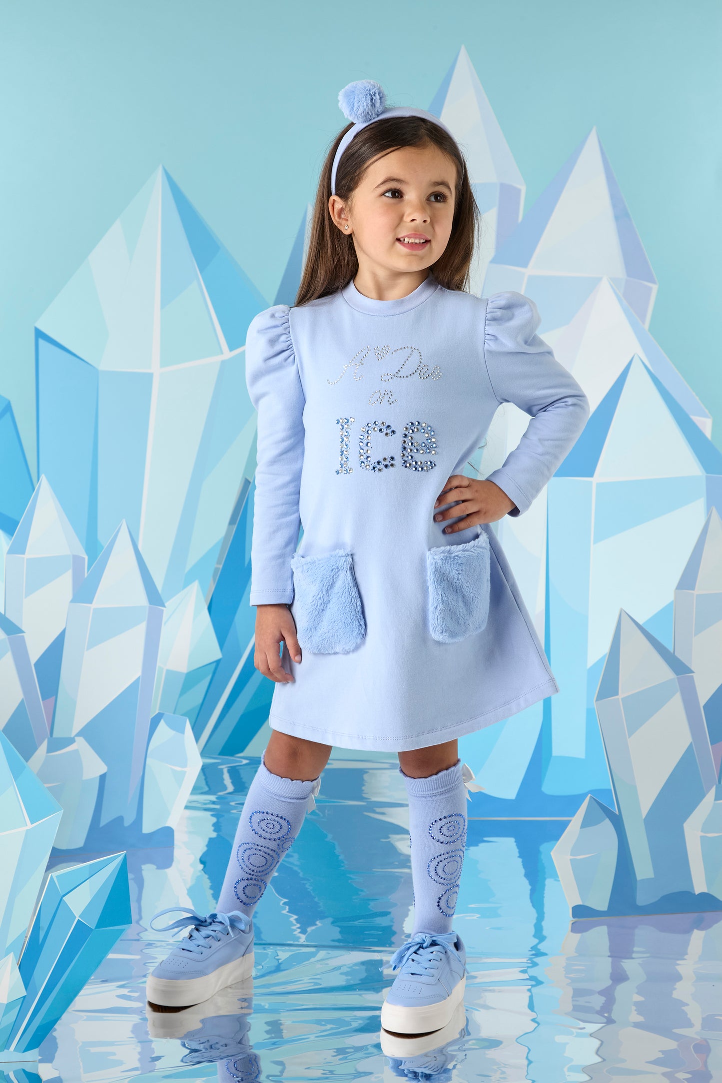 A'Dee, dresses, A'Dee - A'Dee on Ice Dress