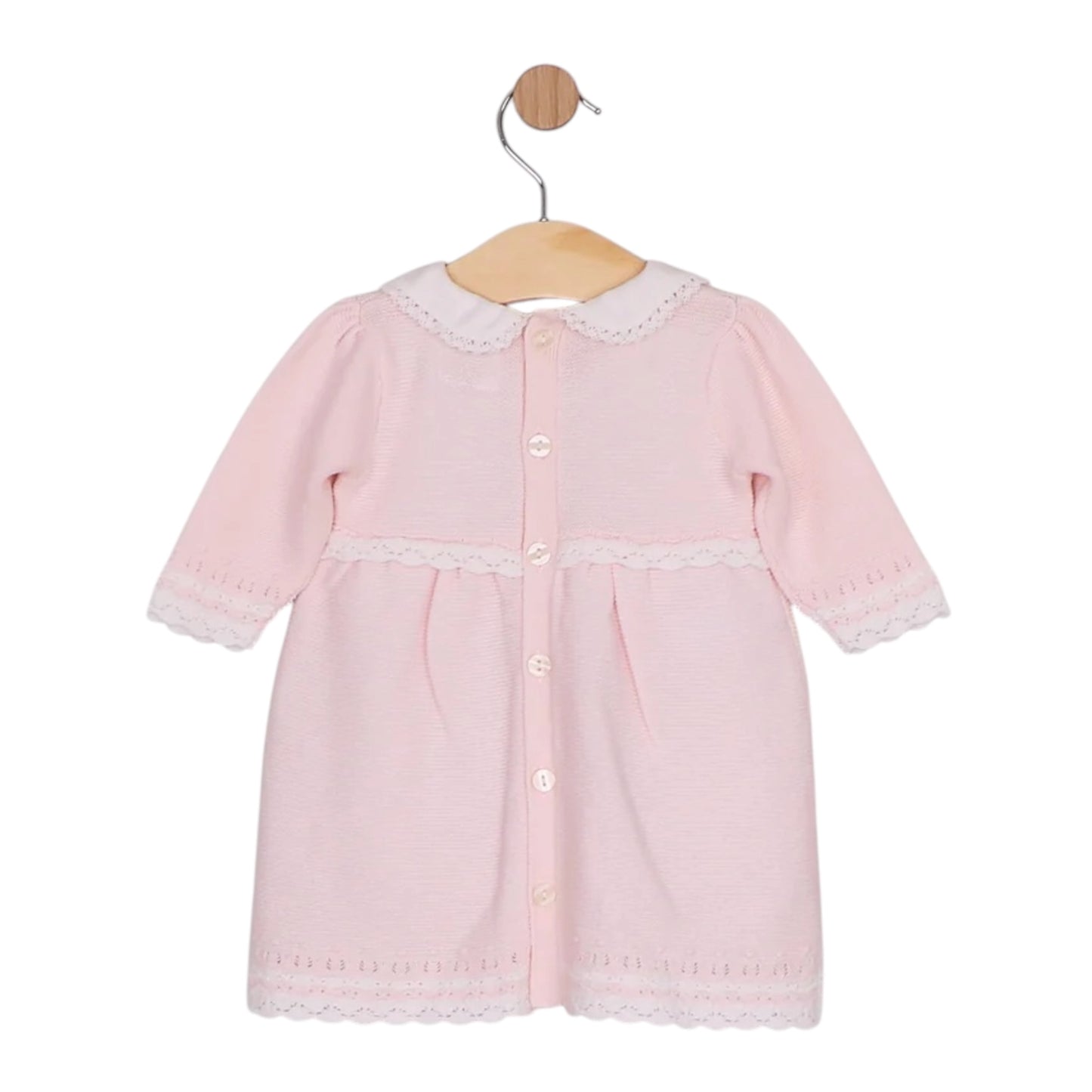 Emile et Rose - Fine knit dress with tights, Millie