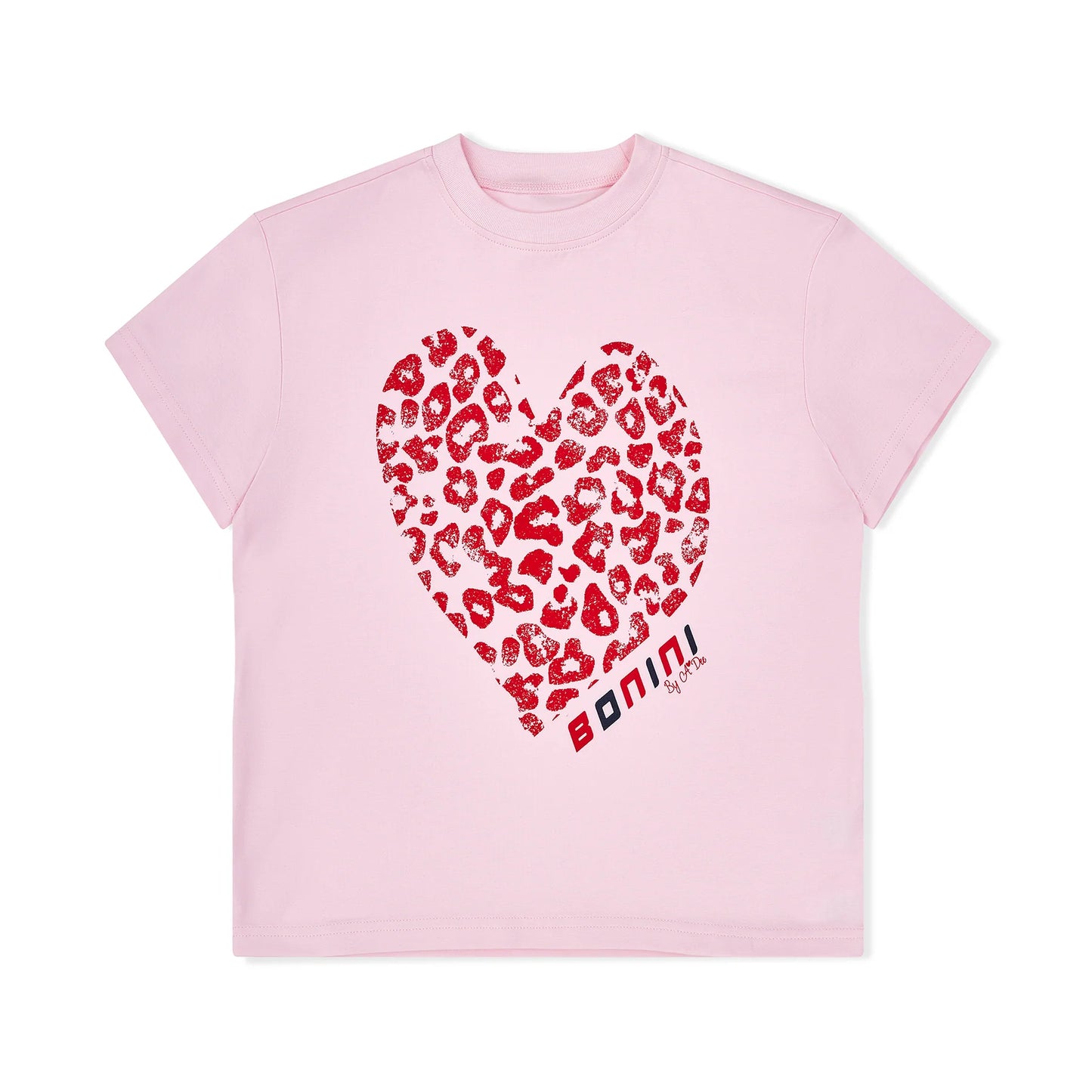 BONINI, T-Shirt, Bonini - T-Shirt, Pink