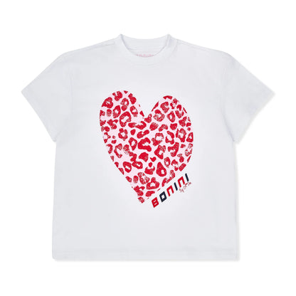 BONINI, T-Shirt, Bonini - T-Shirt, White