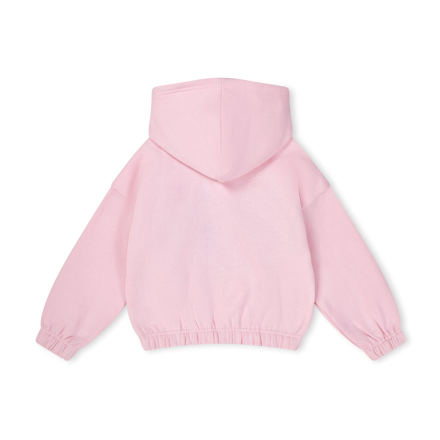 BONINI, Sweat top, Bonini - Cropped Hoodie, Pink