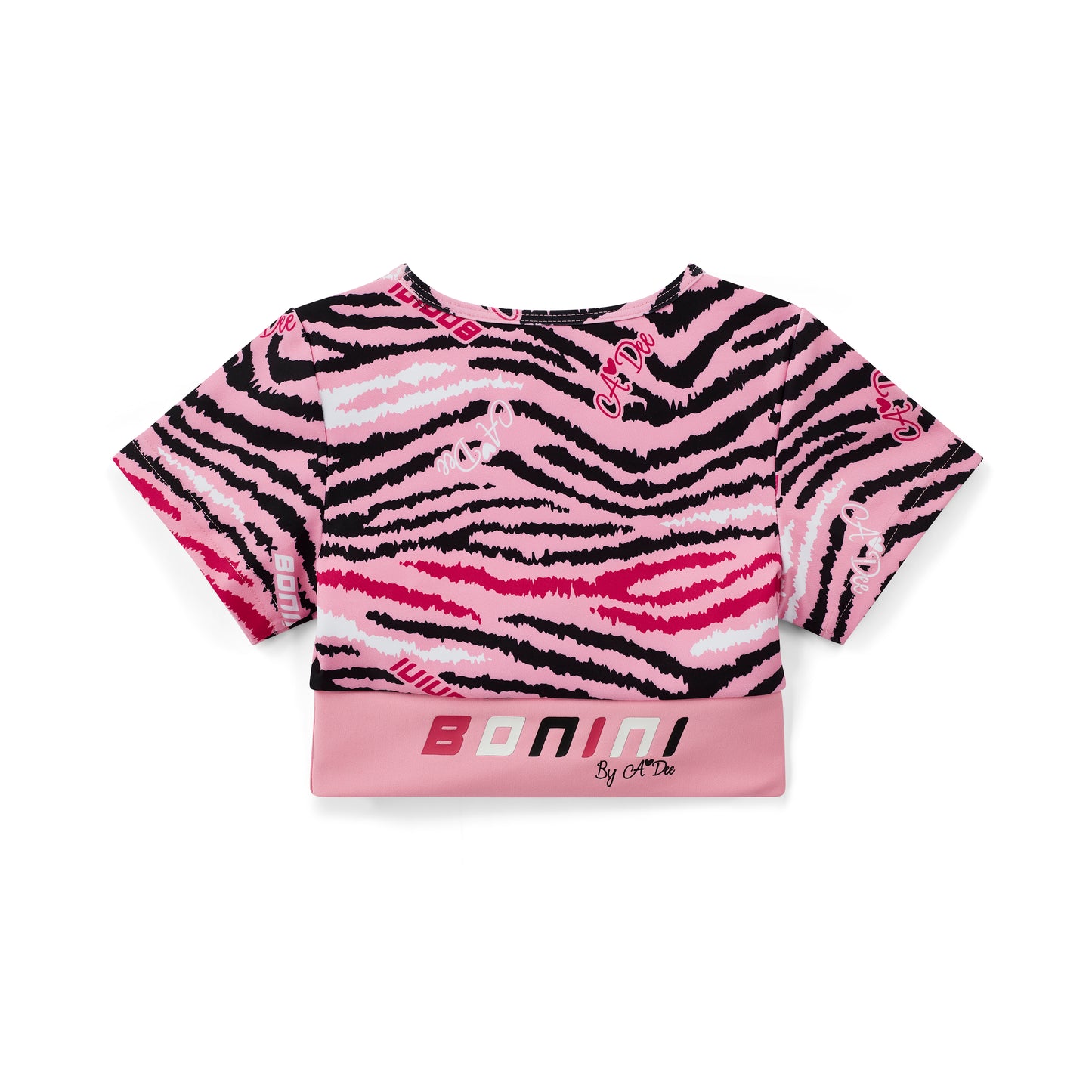 Bonini - Printed sports top, Energy