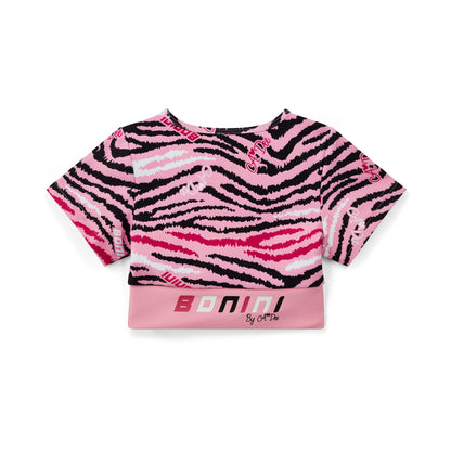 Bonini - Printed sports top, Energy