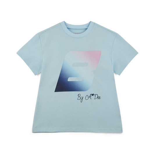 Bonini - Sky blue T-shirt, Dynamic
