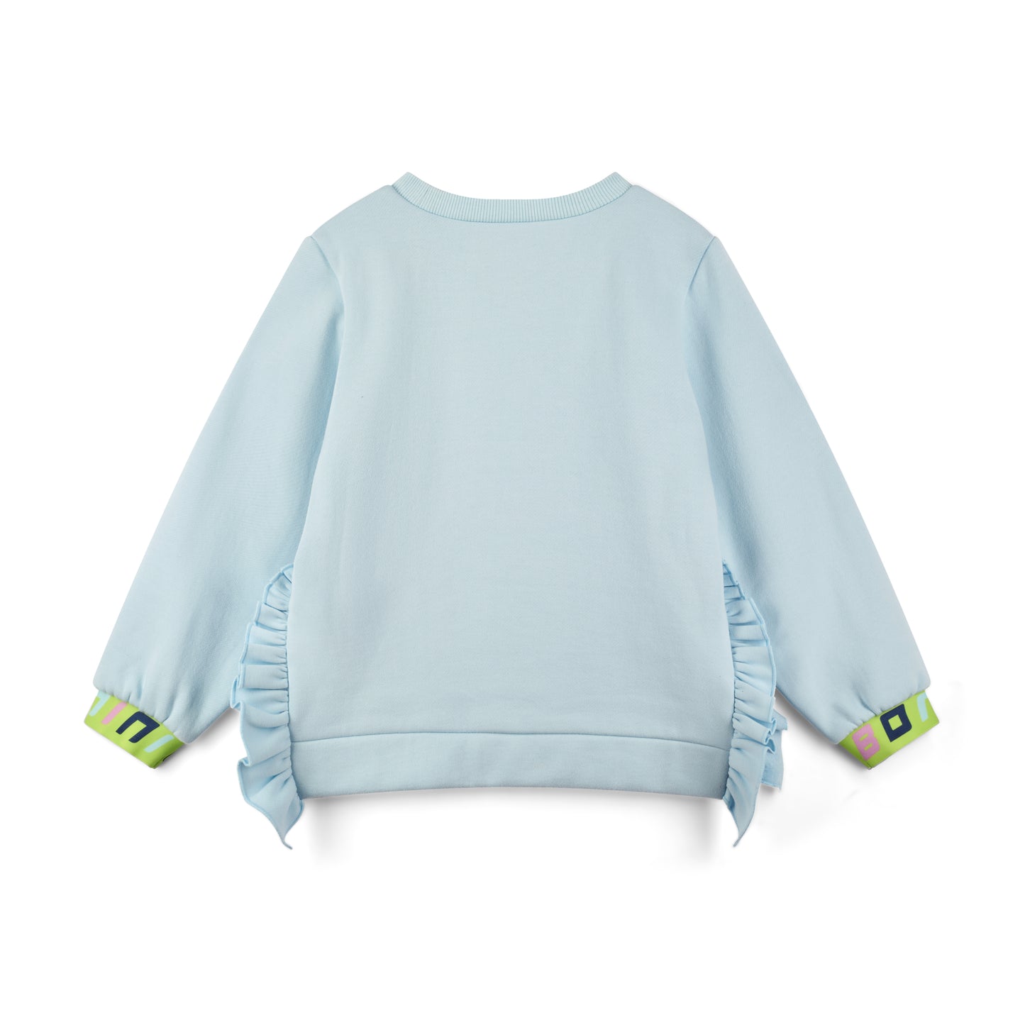 Bonini - Sky blue split side jumper, Strive