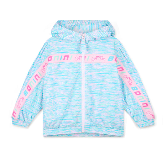 Bonini - Miami mint hooded jacket