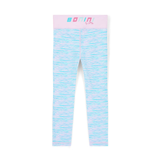 Bonini - Miami mint leggings with Pink Bonini waistband