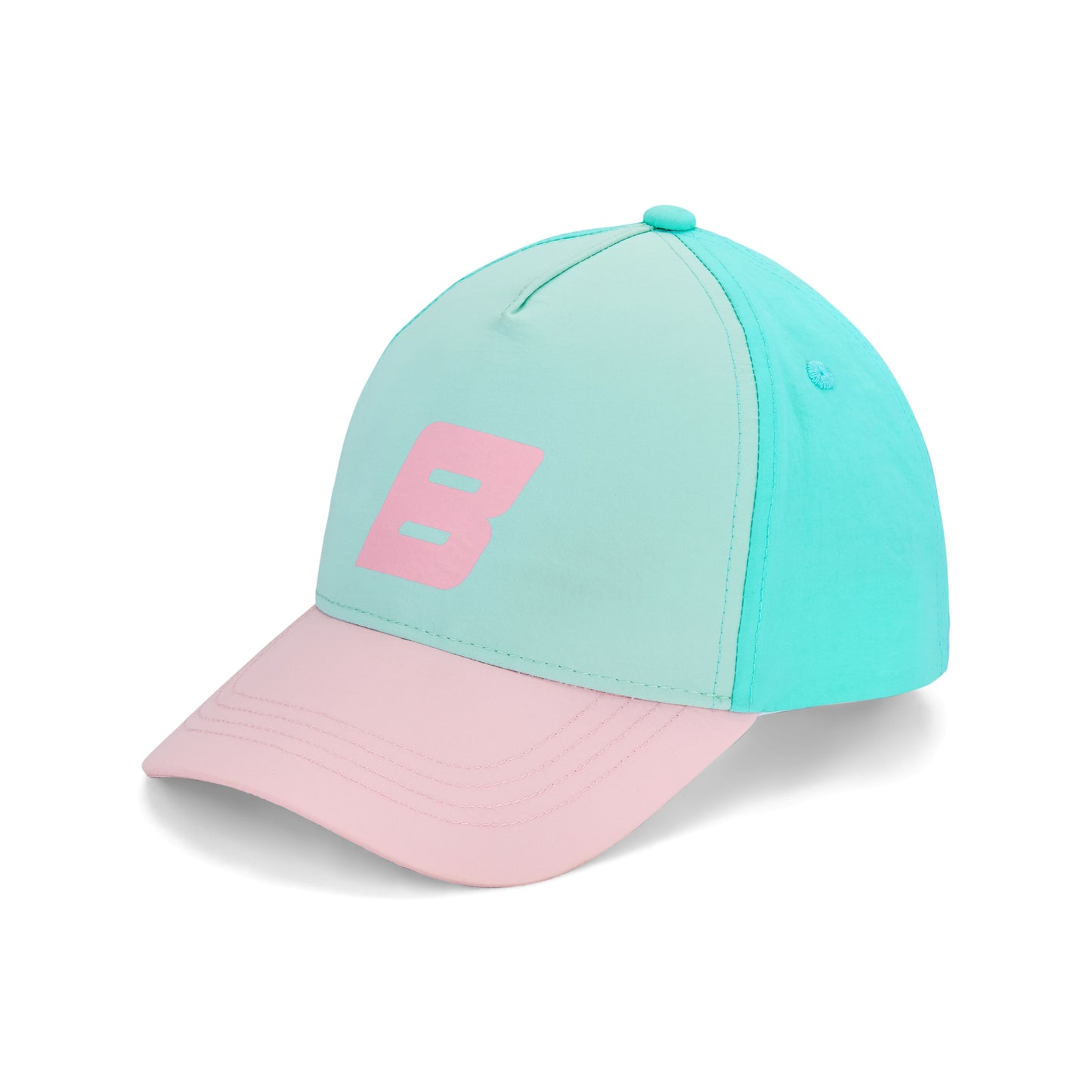Bonini - Cap, pastel block colours