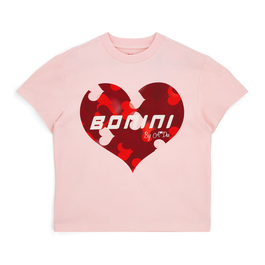 Bonini - Light Pink T-shirt, Dynamic