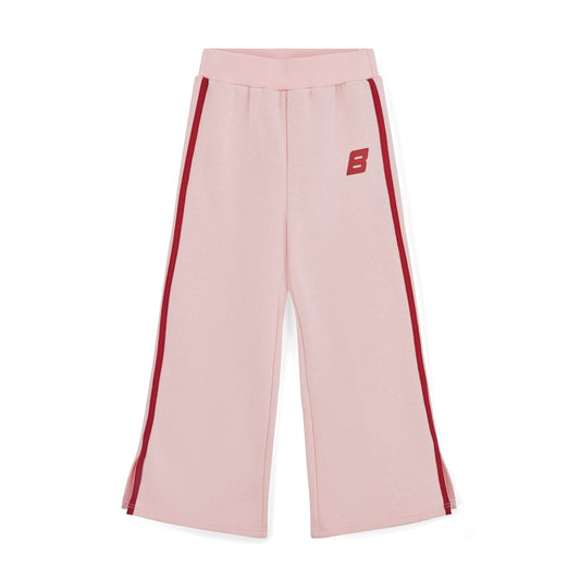 Bonini - Light pink, piping, wide leg joggers