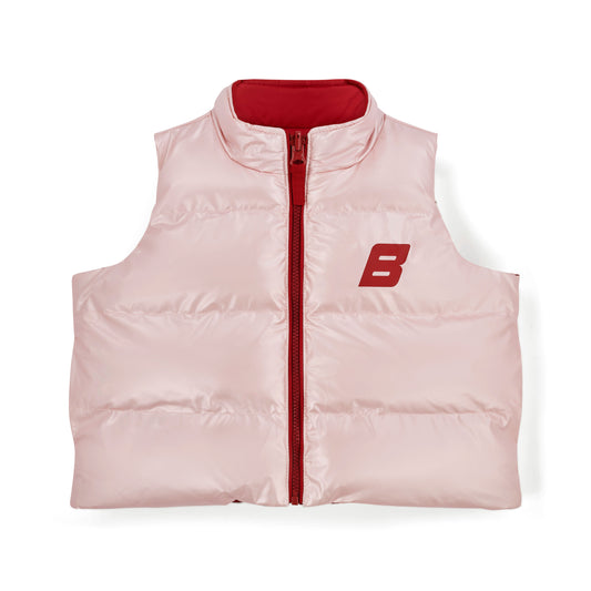 Bonini - Burgundy reversible gilet
