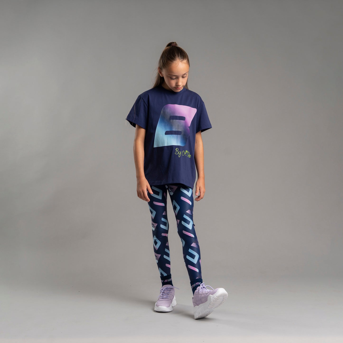 Bonini -  Navy T-shirt