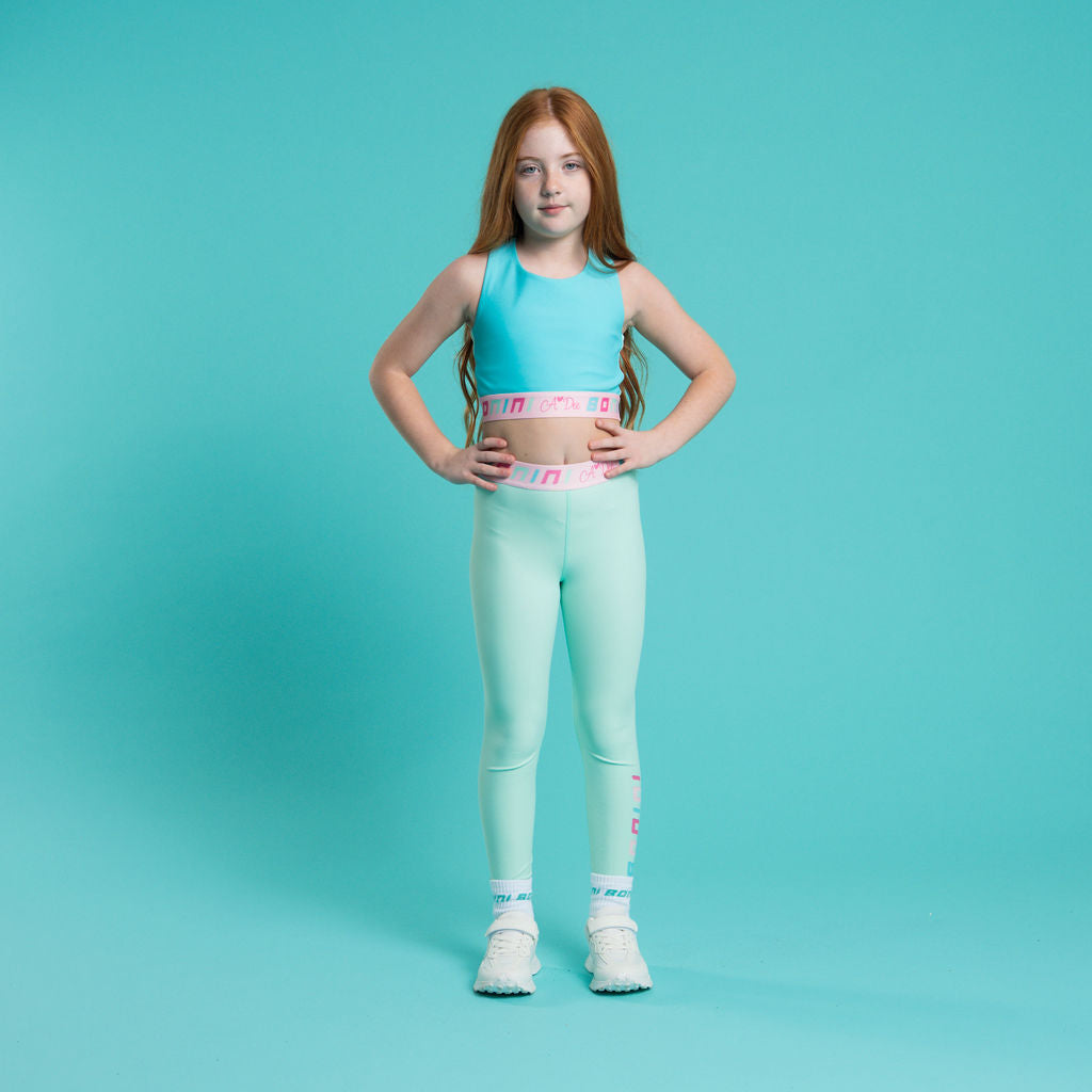 Bonini - Mint leggings