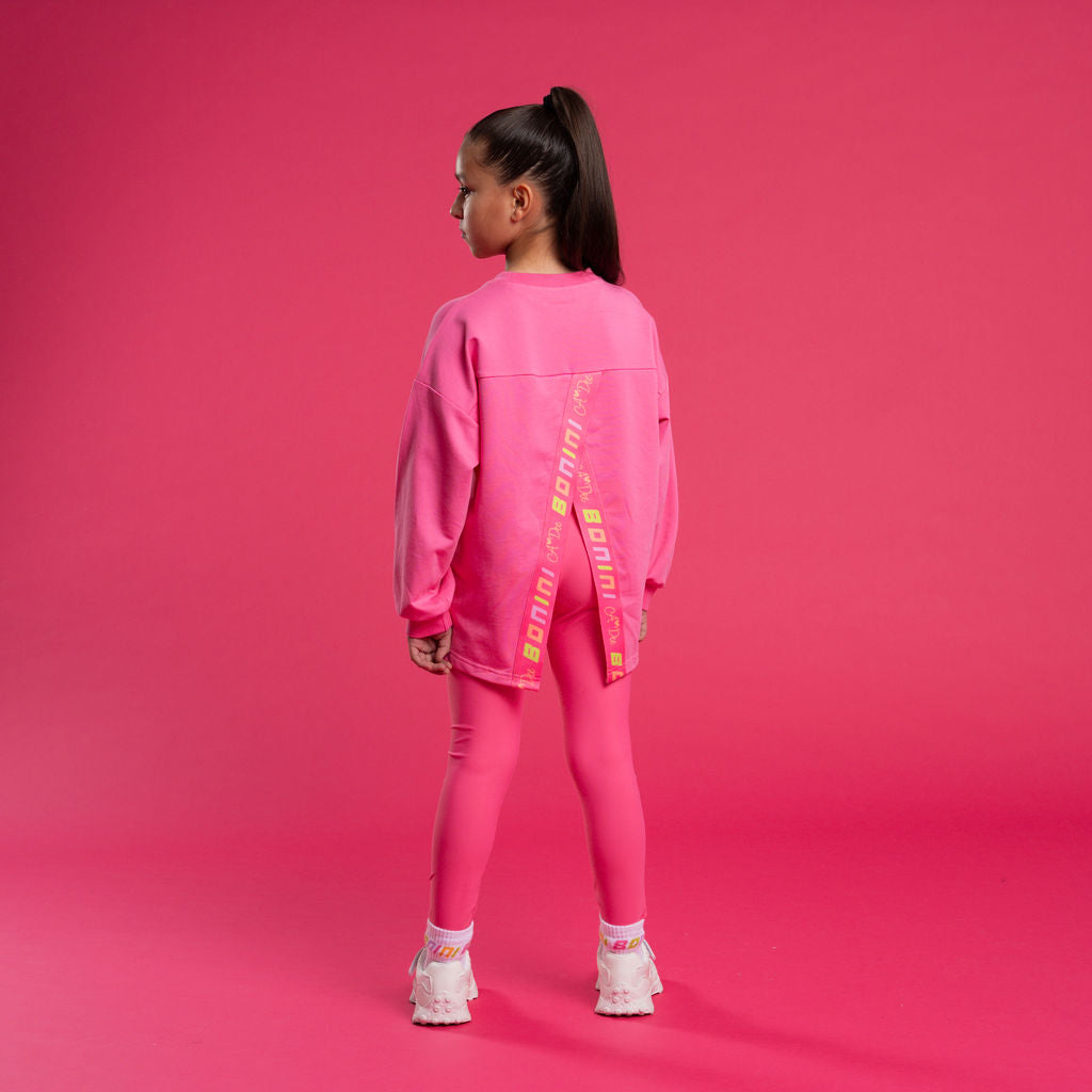 Bonini - Sweatshirt, Hot Pink
