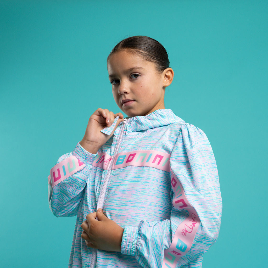 Bonini - Miami mint hooded jacket