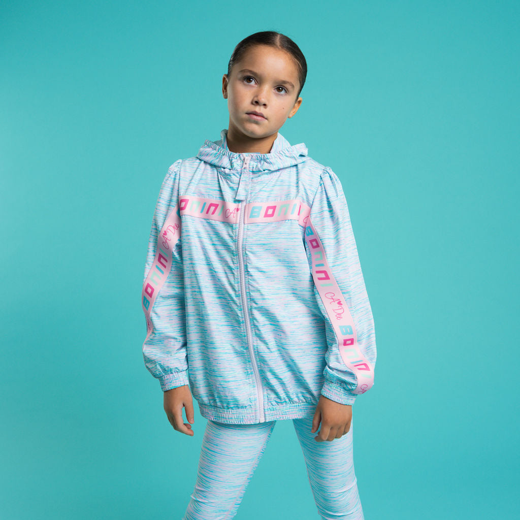 Bonini - Miami mint hooded jacket