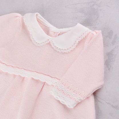 Emile et Rose - Fine knit dress with tights, Millie